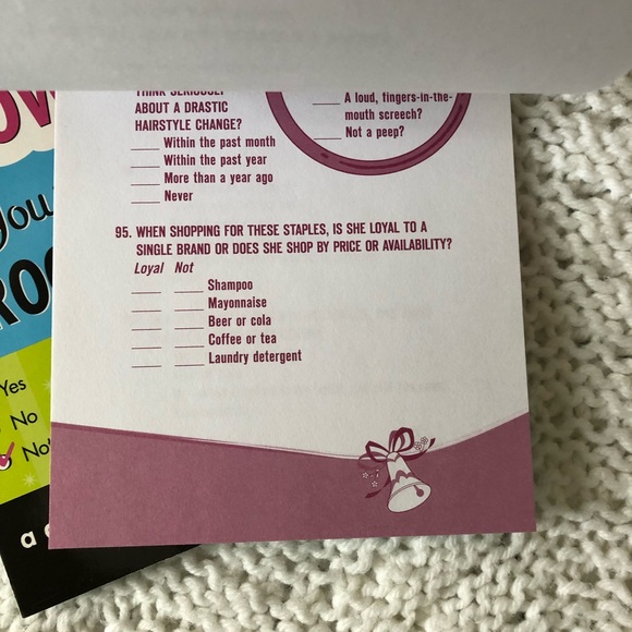 💜 3/$15 2-book set:How Well Do You Know Your Bride/Groom - Picture 7 of 11